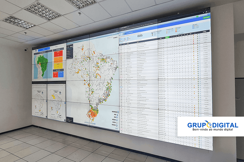 A evolução dos Centros de Controle Operacional: Do analógico ao digital