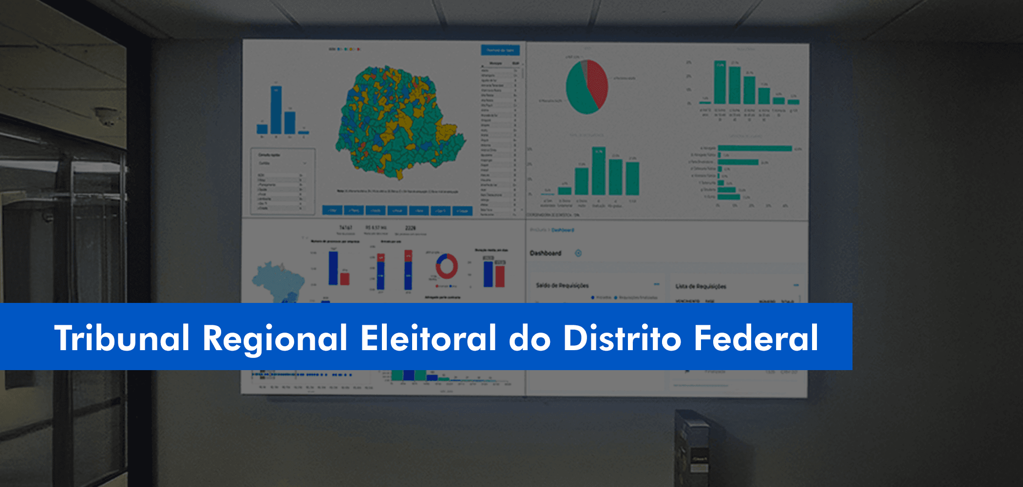 Tribunal Regional Eleitoral do Distrito Federal (TRE-DF)