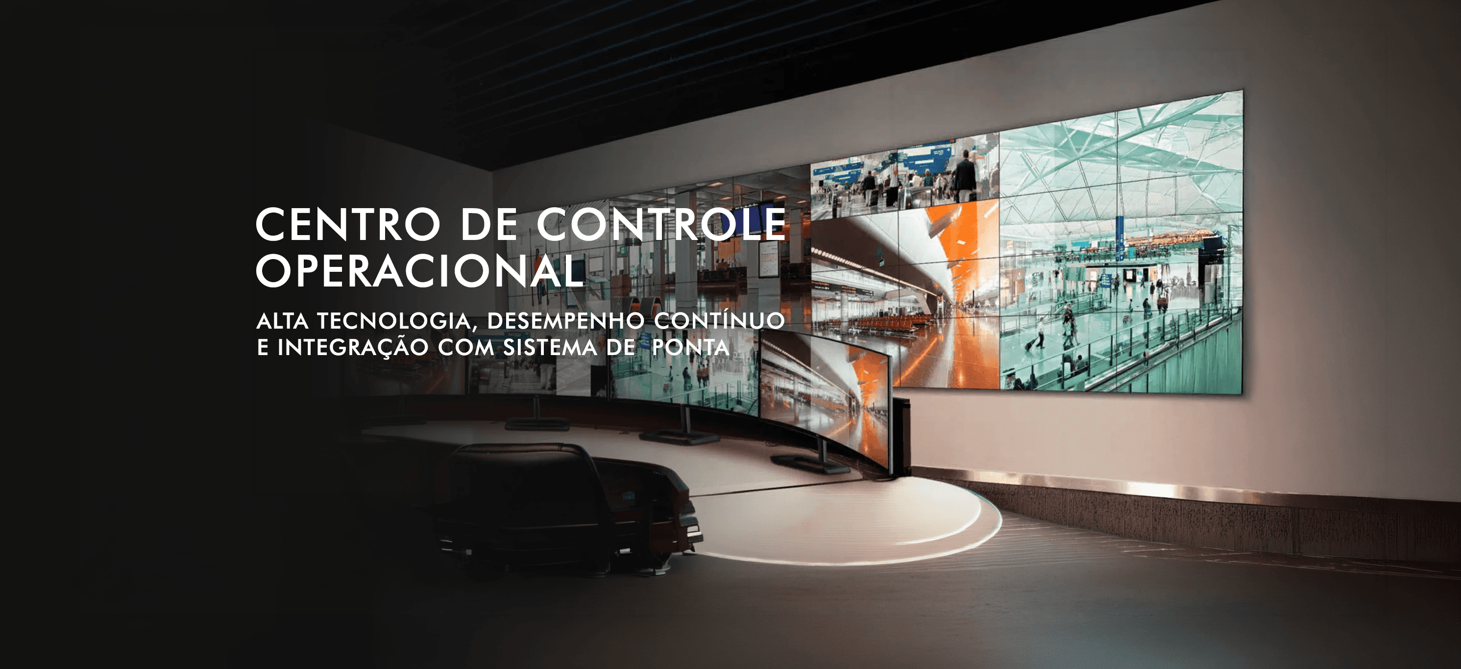                    Centro de Controle Operacional