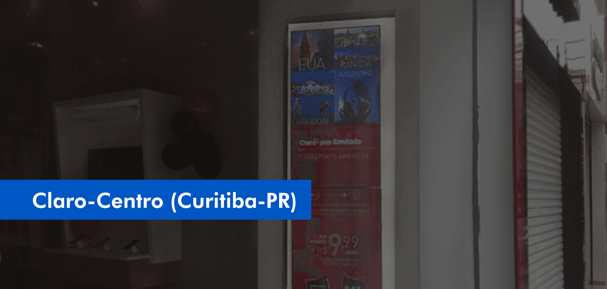 Claro - Centro (Curitiba-PR)