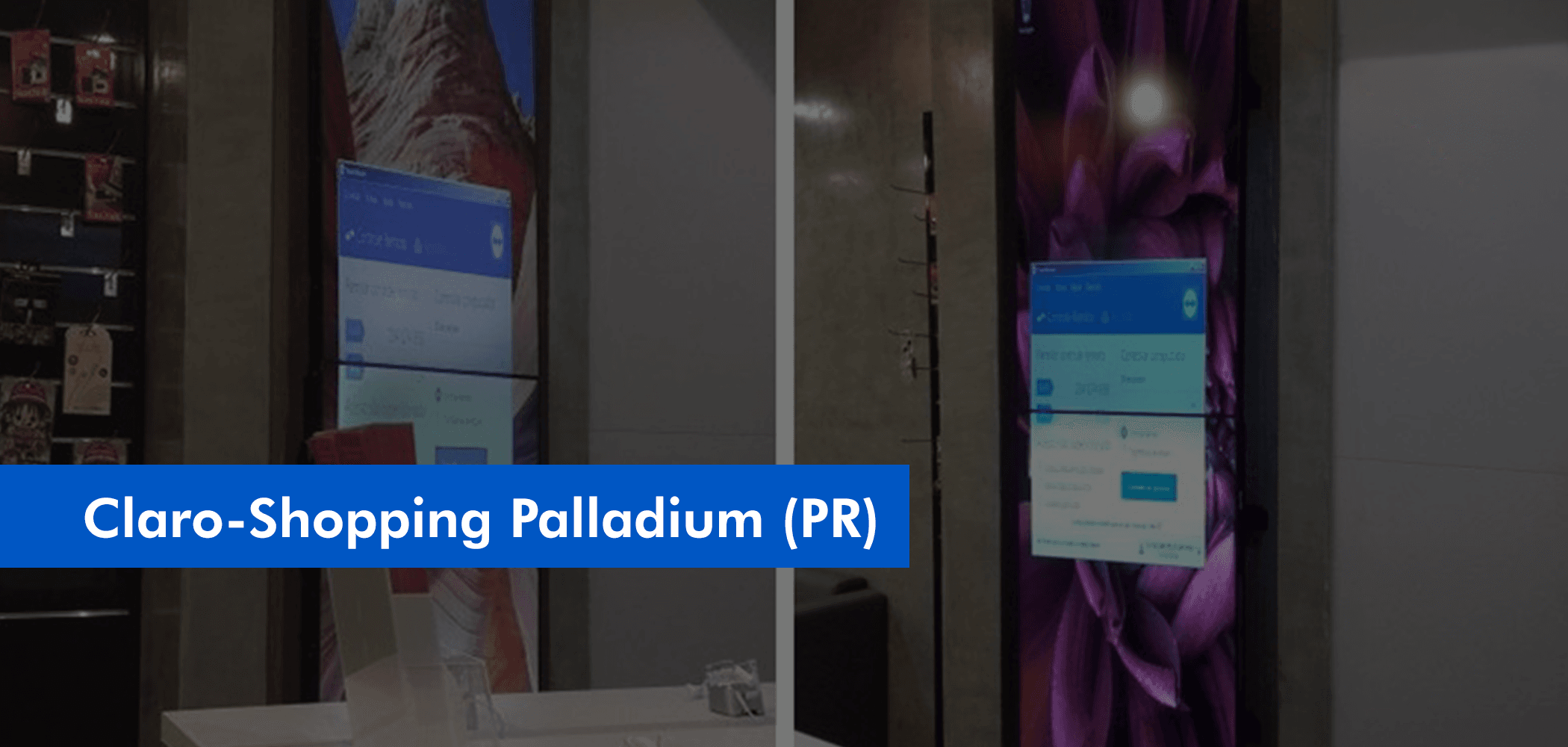 Claro - Shopping Palladium (Curitiba-PR)