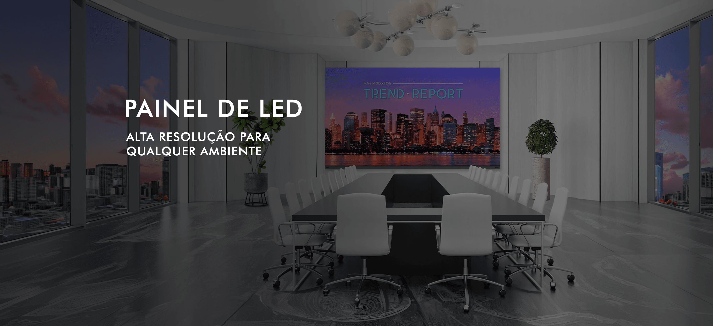 Painel de Led