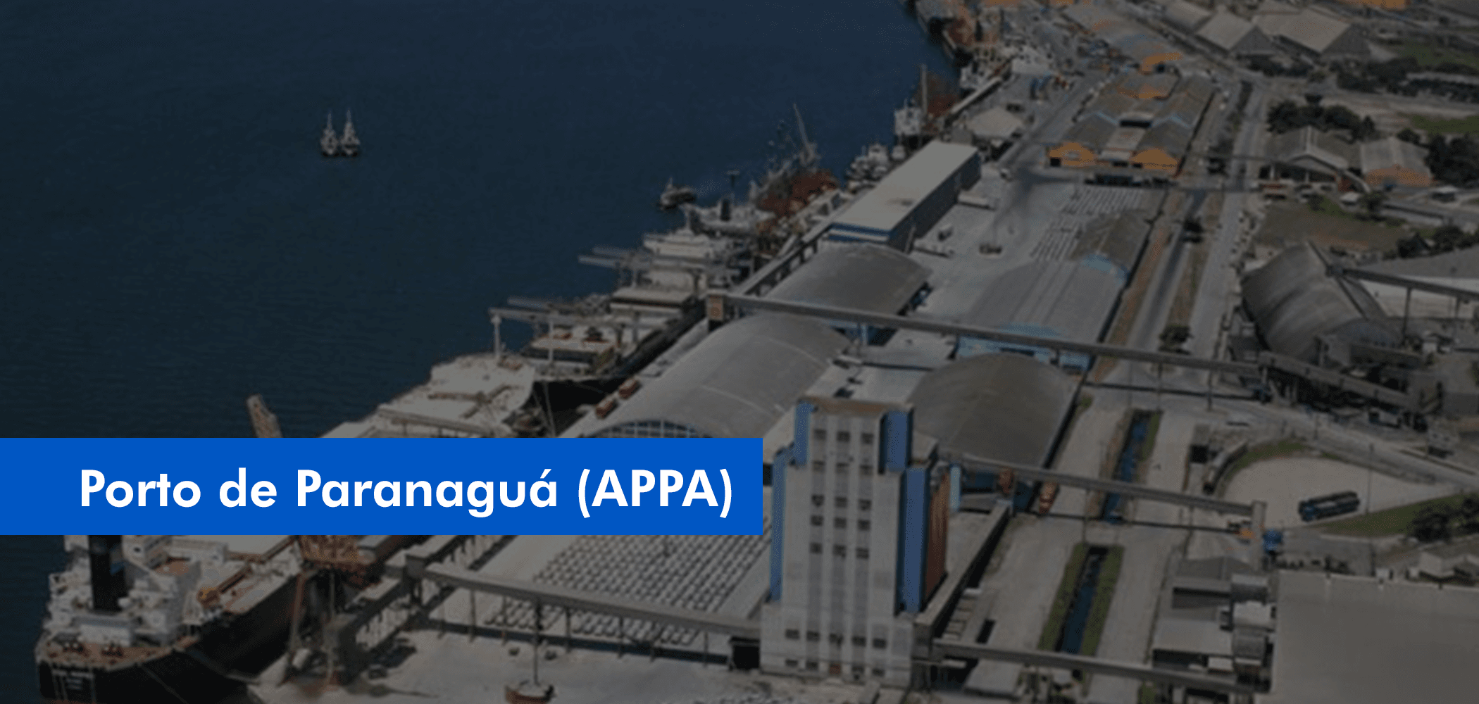 Porto de Paranaguá (Paranaguá-PR)
