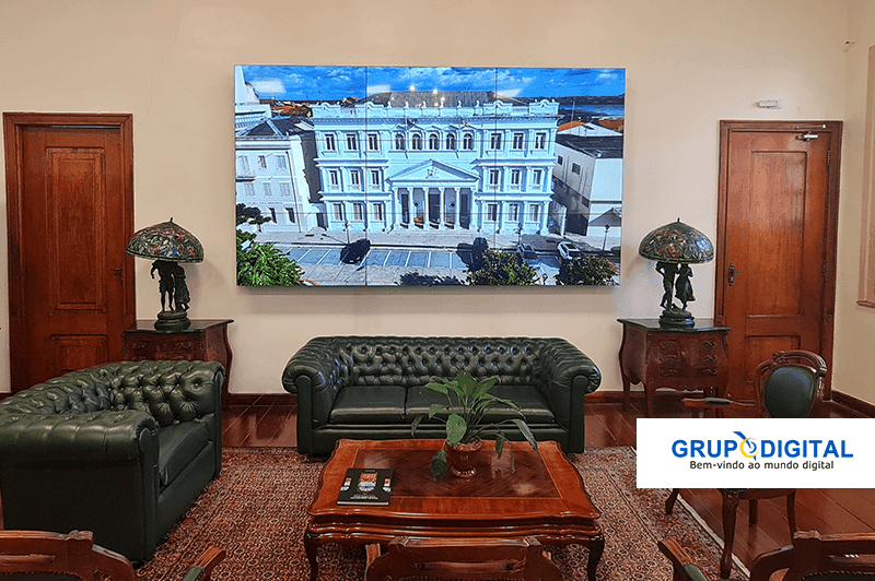 PAINEL 3×3 (9 MONITORES)