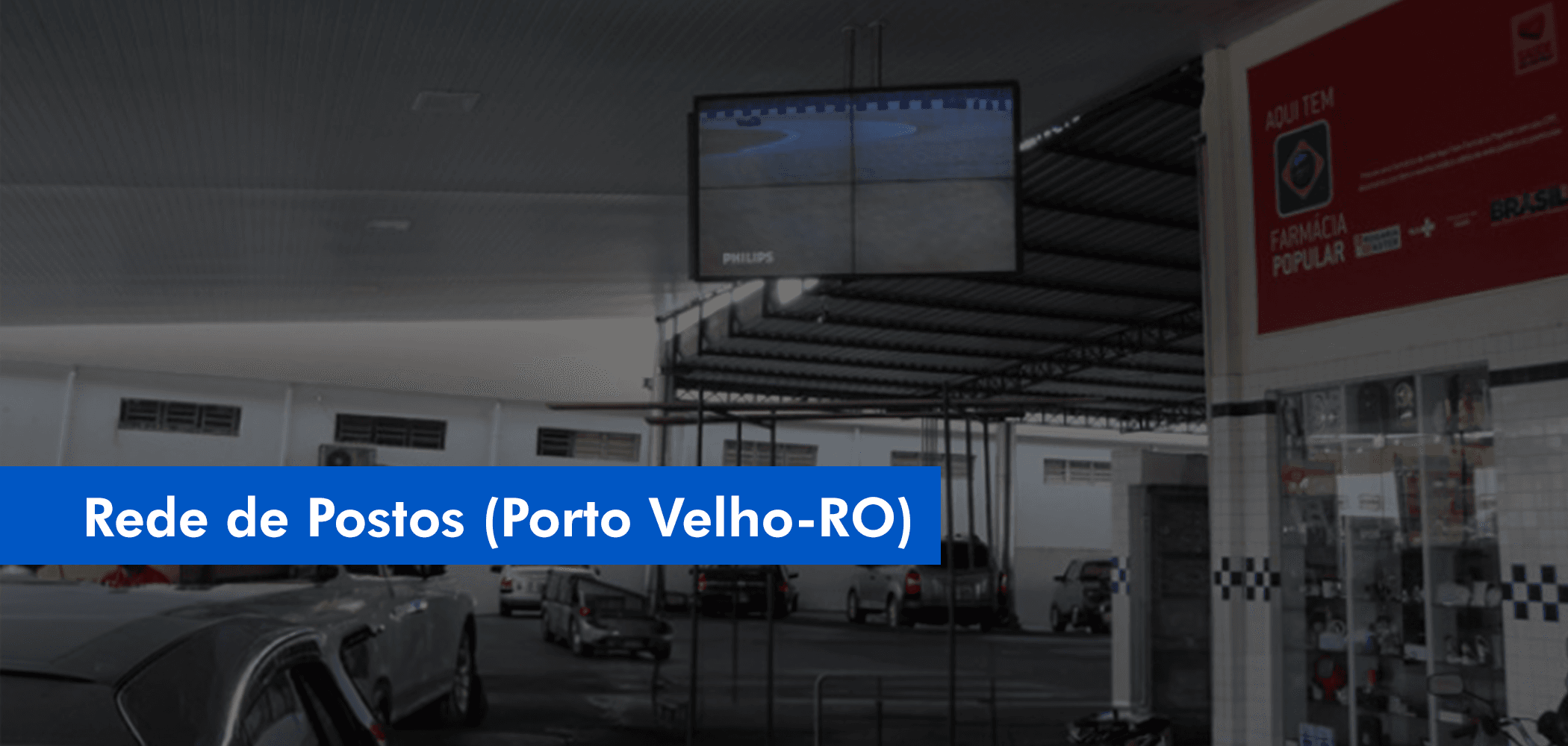 Rede de Postos (Porto Velho-RO)