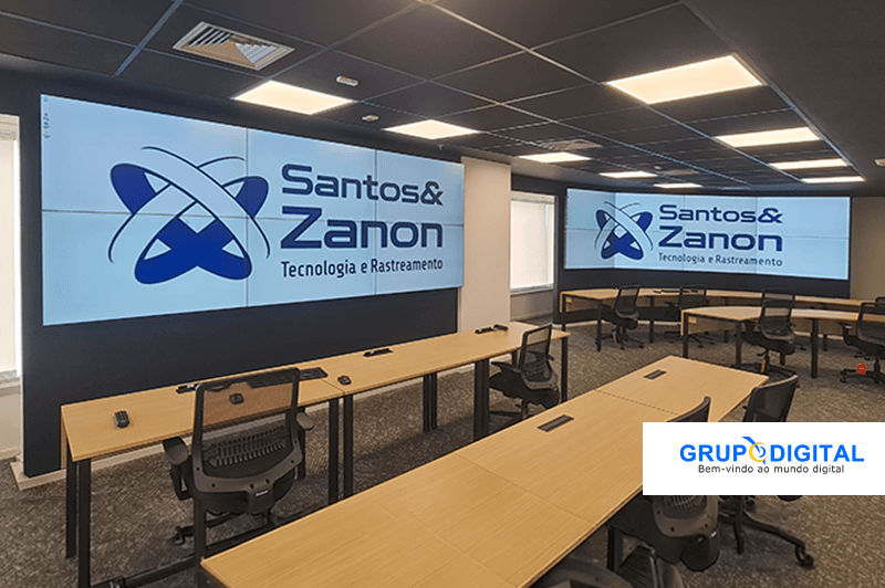 Do painel de 4 telas à sala de comando com 32: um videowall para cada necessidade