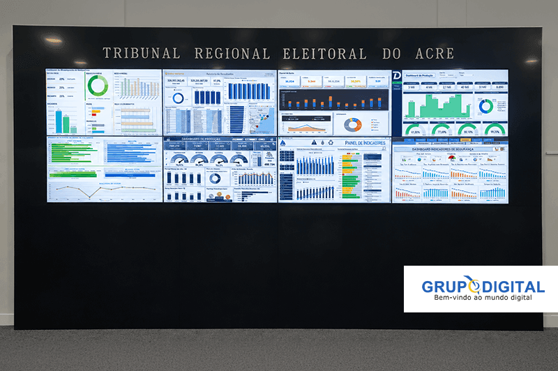 PAINEL 4x2 (8 MONITORES)