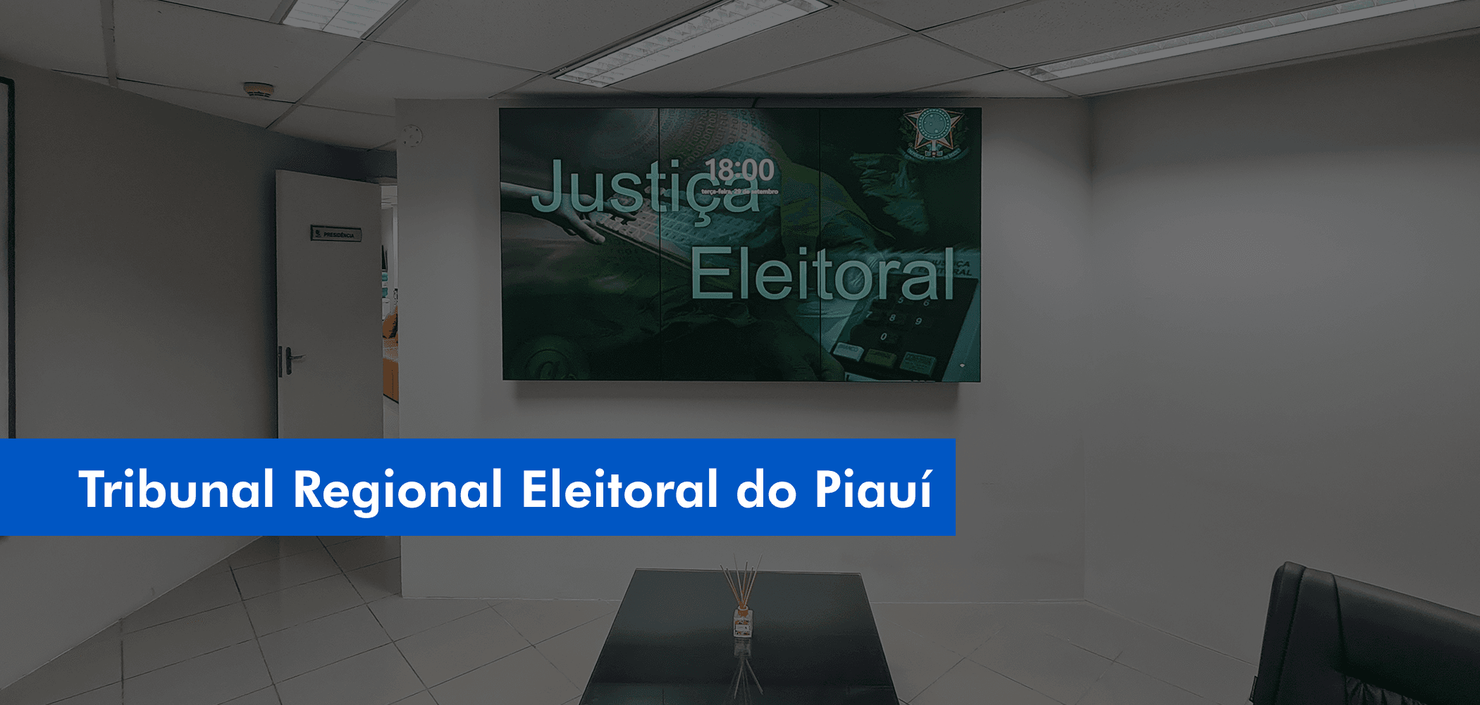 Tribunal Regional Eleitoral do Piauí (Teresina-PI)
