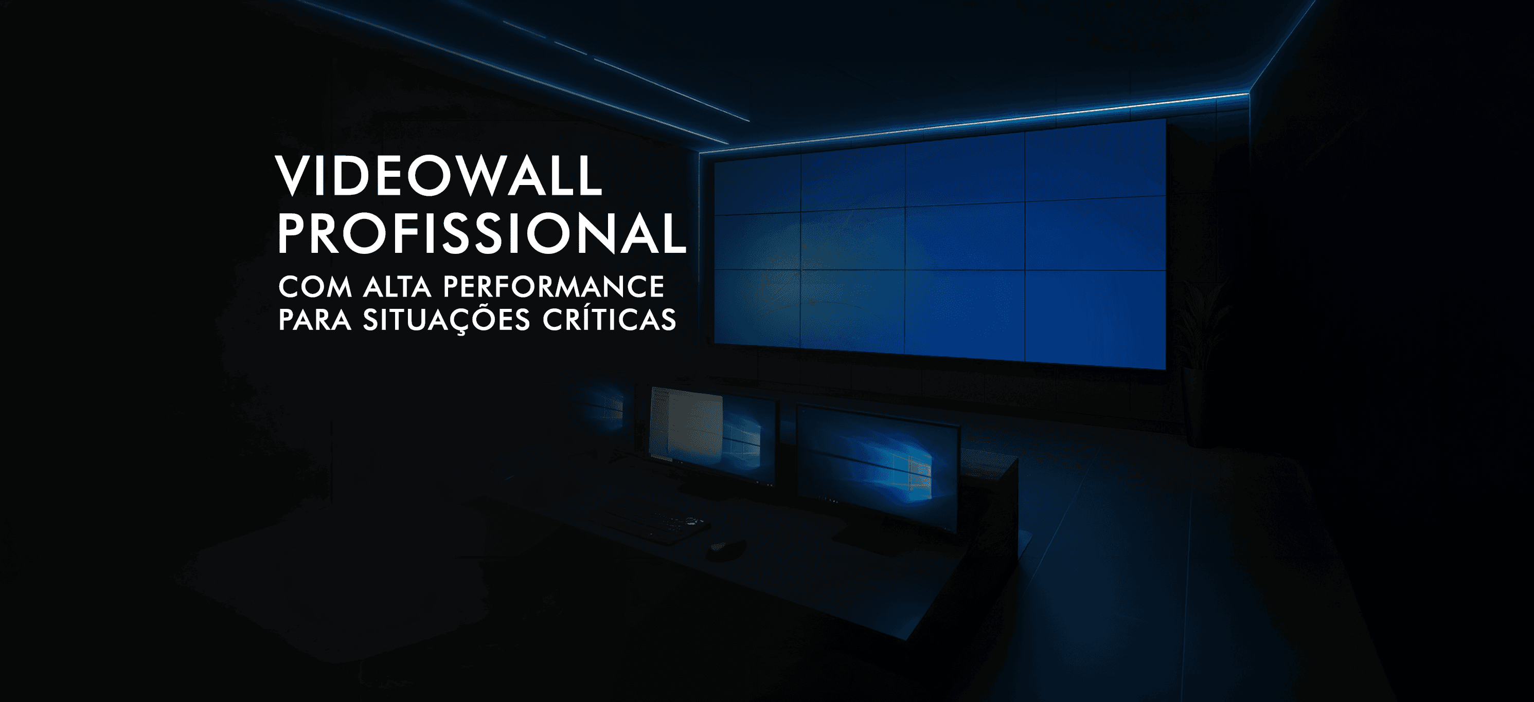 Videowall Profissional