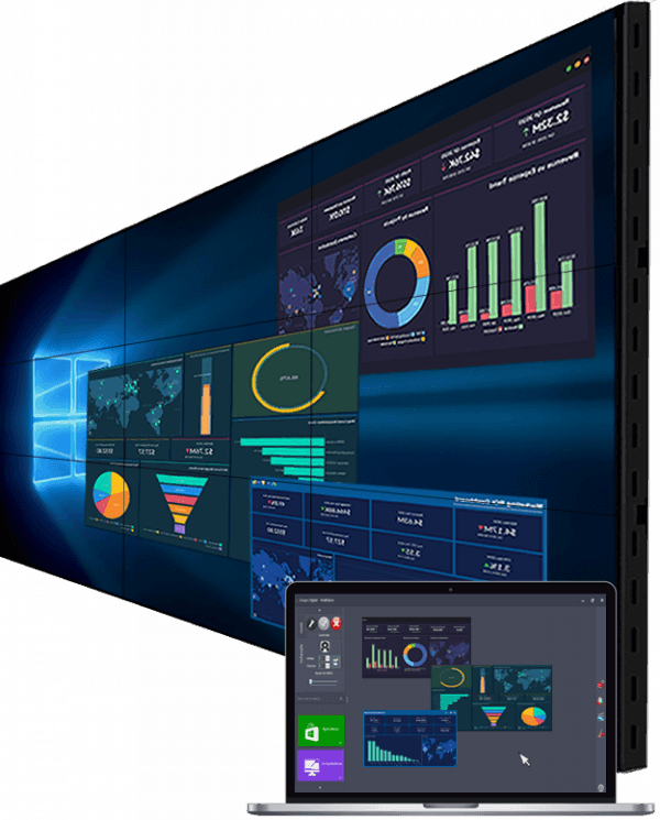 Sistema de Gerenciamento WallVision PRO
