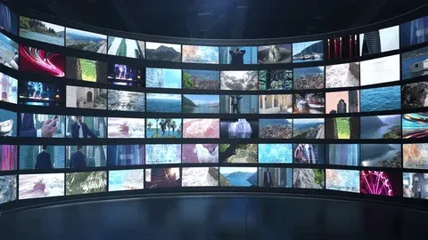 Treinamento e capacitação com vídeo wall