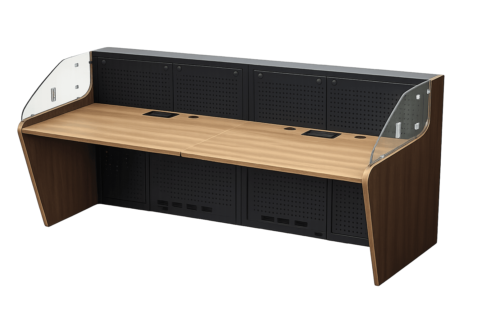Linha Top Notch - console técnico de alto padrão