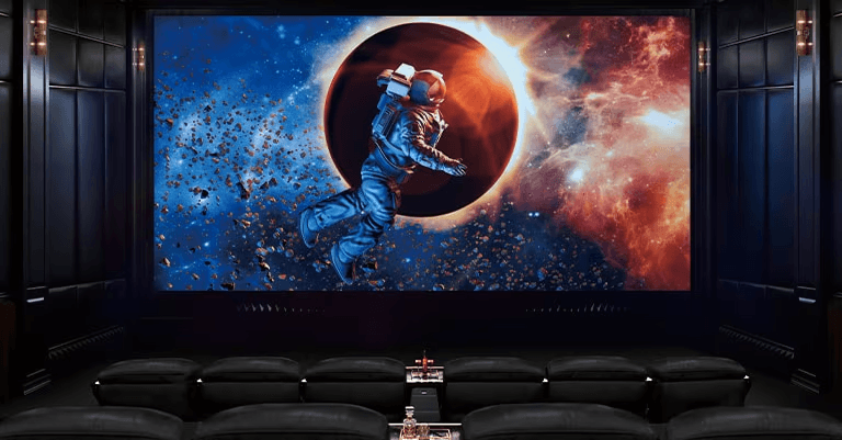 Tela de cinema LG Miraclass