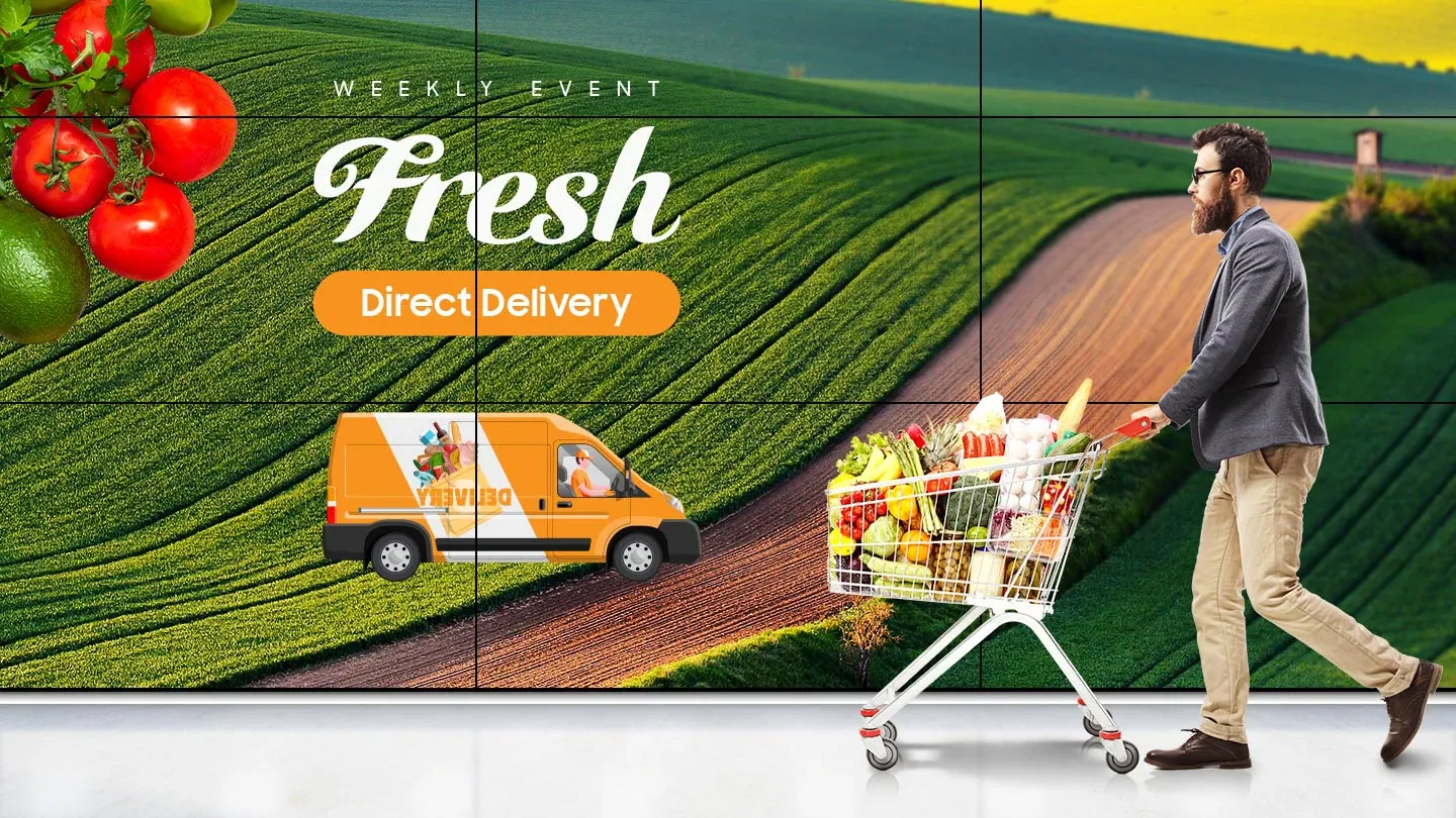 Fluidez de imagem do painel LG 86UH5N-M
