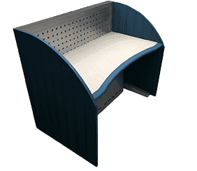 Linha Solve - mobiliário técnico básico